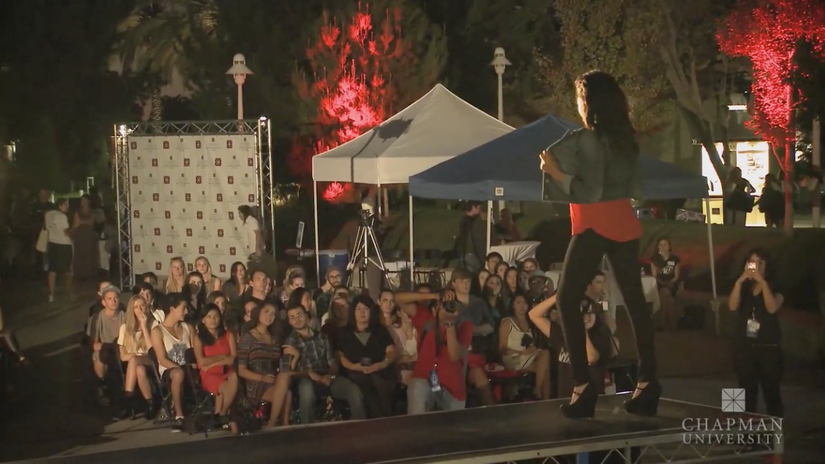 Chapman University Prowl Fashion Show